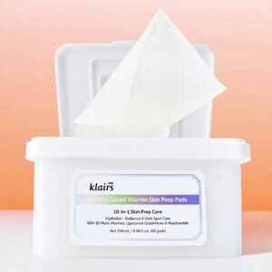Dear Klairs Freshly Juiced Vitamin Skin Prep Pads NEW
